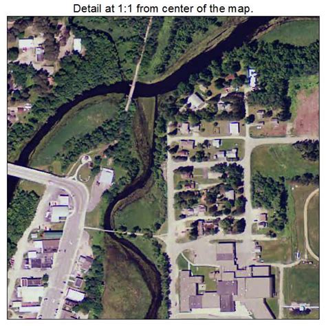 Aerial Photography Map Of Bigfork Mn Minnesota