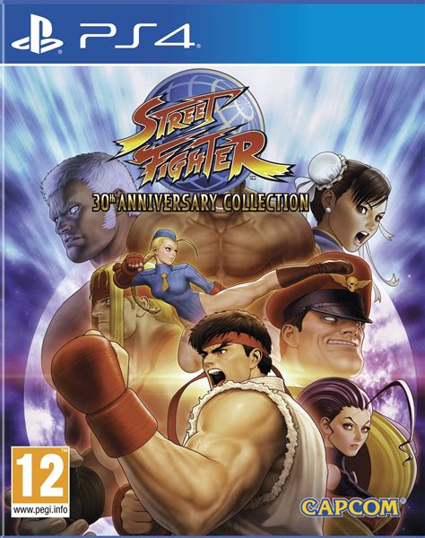 Street Fighter Th Anniversary Collection Gamereactor Espa A