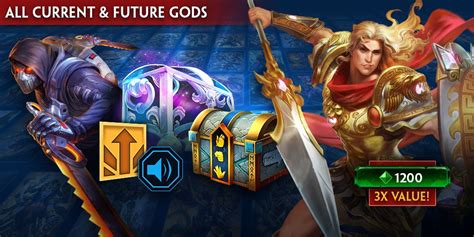 Smite On Twitter Unlock All Present And Future Gods In The Legendary