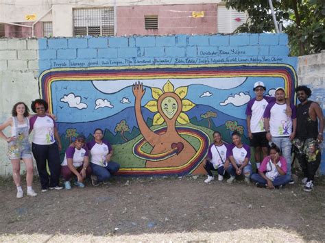 Murales urbanos como herramienta de sensibilización social Jóvenes