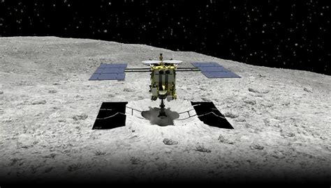 Hayabusa2 Arrives At Asteroid Ryugu The New York Times