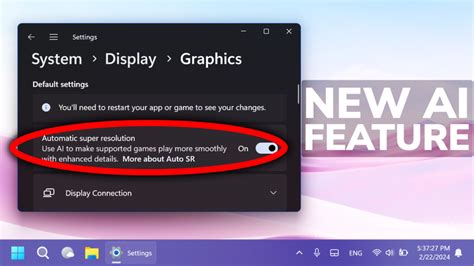 New Windows H Ai Super Resolution Feature How To Enable Tech