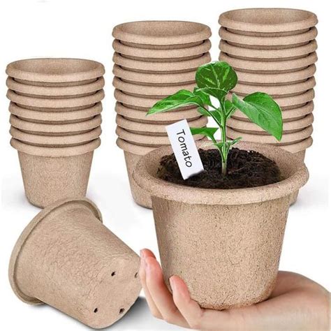 Pot de démarrage de graines pour Plateau de semis de Jardin Pots de