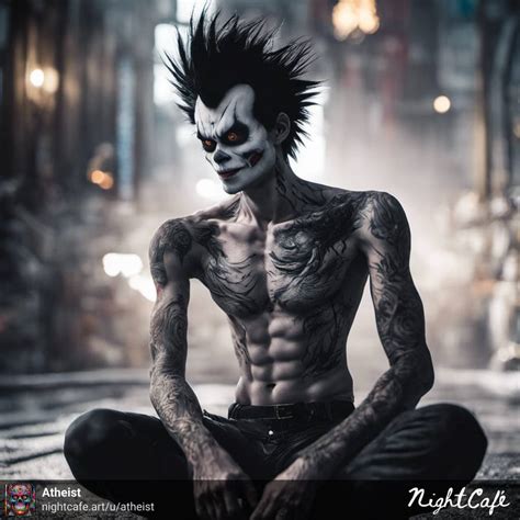 Ryuk Cosplay by AtheistOutcast on DeviantArt