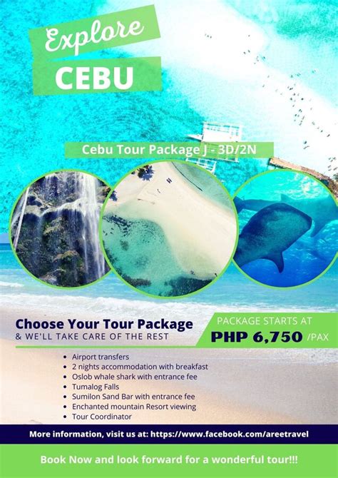 Cebu Tour Package Aree Travel Tours Yellow Pages Ph