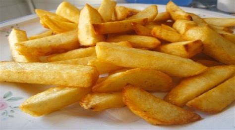 Patatas Fritas Crujientes A La Francesa Cocina Casera Y Facil