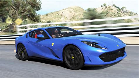 2018 Ferrari 812 Superfast Livery Add On Replace GTA5 Mods