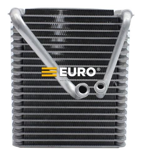 Evaporador Ar Fiat Doblo Todos Fluxo Paralelo 205x245x58mm ASF Euro