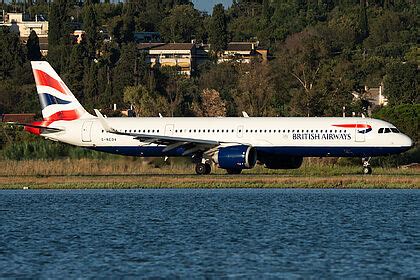 British Airways Airbus A321neo Most Recent Photos Planespotters Net