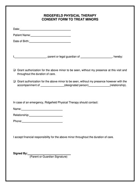 Consent To Treat Form Fill Out And Sign Online Dochub