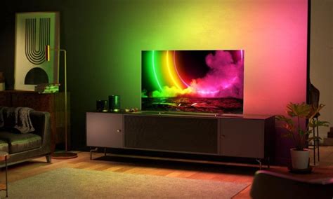 Tp Vision Lanceert Philips Oled En Oled Serie Met Inch Model Fwd