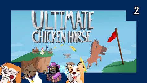 Ultimate Chicken Horse Ps4 Part 2 Youtube