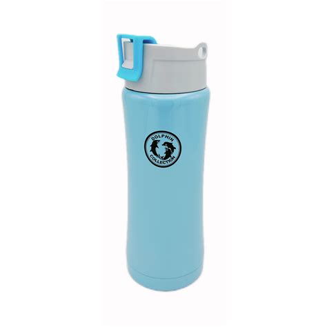 Dolphin Collection Stainless Steel Vacuum Flask 450ml NTUC FairPrice