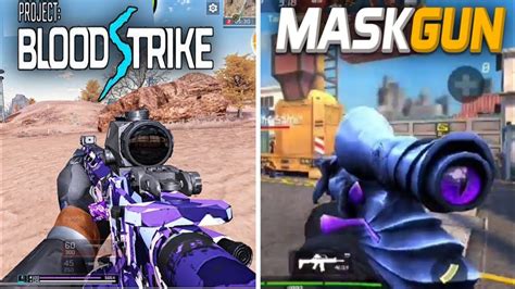 Bloodstrike Vs Maskgun Fps Comparison Which One Is Best Youtube