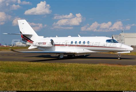 N591QS NetJets Aviation Cessna 680A Citation Latitude Photo By Matteo