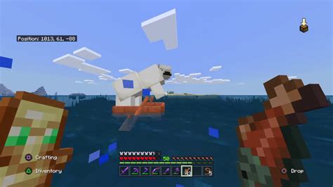 Minecraft Survival Oswoi Em Misia Polarnego Odc Youtube