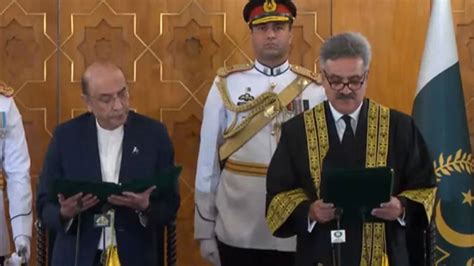 Cjp Yahya Afridi Swears In Today