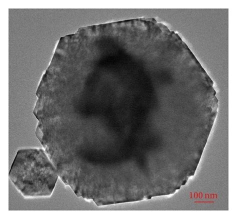 A Sem Image Of Zno Sample B Tem Image Of Zno Sample C Hrtem