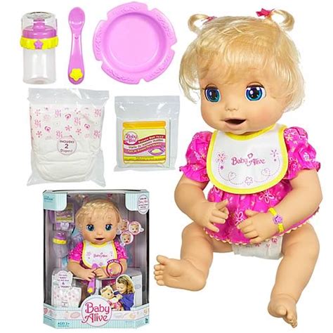 Baby Alive (Caucasian) - Hasbro - Baby Alive - Dolls at Entertainment ...