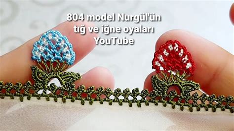 crochet puntillas handmade 804 iğneden tığa hem kolay hem zarif hem