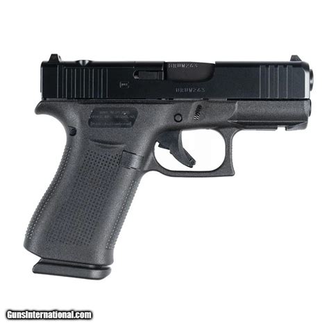 Glock 43x Mos 9mm Luger 341 10 Rds Modular Optic System