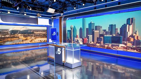 Explore Thousands Of TV News Set Photos Studio Technology