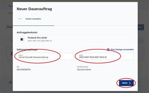 Dauerauftrag Im Online Banking Einrichten So Geht’s Postbank