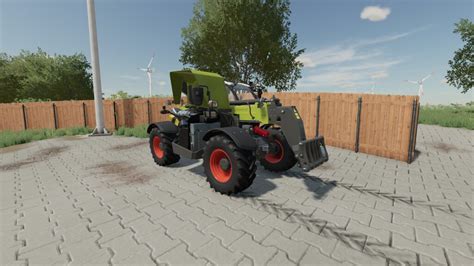 Claas Scorpion 1033 FS22 KingMods