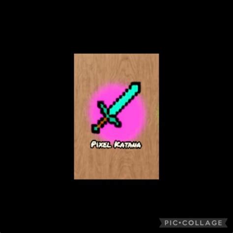 Pixel Katana Zo Samurai Roblox EBay