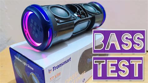 Bass Tests Tronsmart T7 Lite 24W YouTube