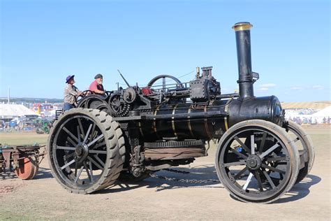 Fowler Ploughing Engine Nhp Bd No Hero Flickr