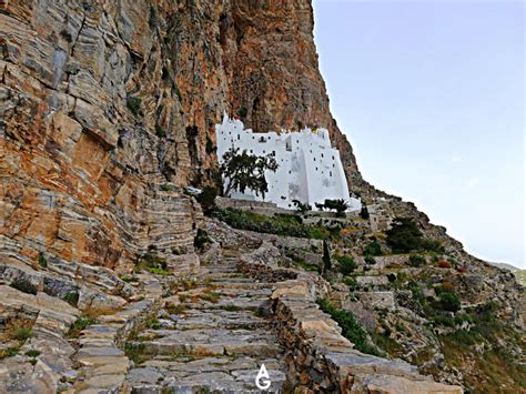 Monastery of Chozoviotissa Amorgos - Go Amorgos