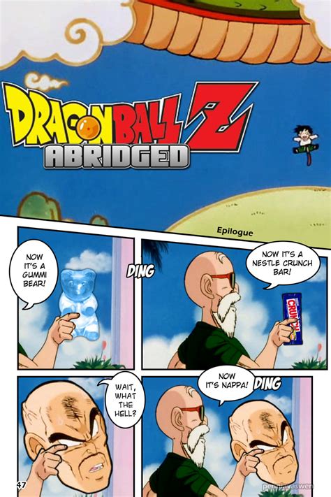 DragonBall Z Abridged: The Manga - Page 047 by penniavaswen on DeviantArt