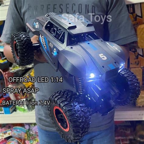 Jual Mobil Remote Control Crawler Kecepatan Spray Effect Rc Wd