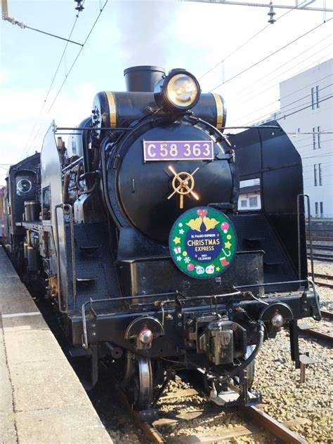 秩父鉄道 国鉄c58形蒸気機関車 パレオエクスプレス C58 363 寄居駅 秩父鉄道 鉄道フォト・写真 By 藤次郎さん レイルラボ