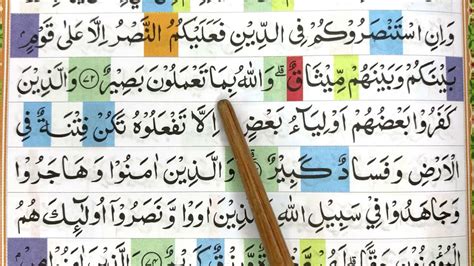 Detail Surat Al Anfal Ayat Sampai Koleksi Nomer