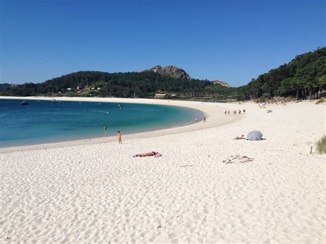 Cies Island Vigo Galicia