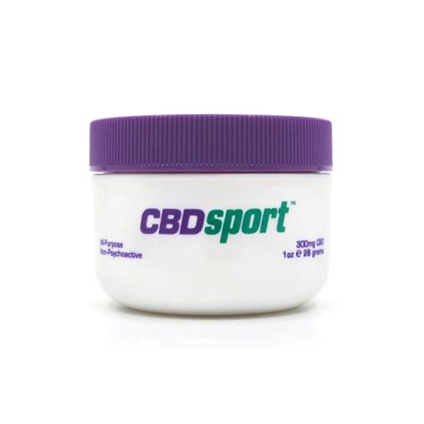 Cbd Muscle Rub Weedsport • Cbd Sports Recovery Products