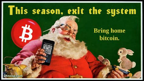 Christmas Bitcoin Memes From Crypto Graphics And Phneep Bitcoin News