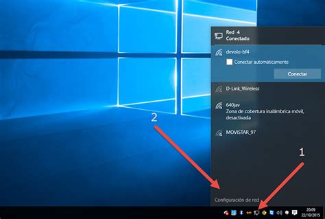 Cómo eliminar perfiles wifi en Windows 10