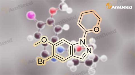 Bromo Methoxy Tetrahydro H Pyran Yl H Indazole