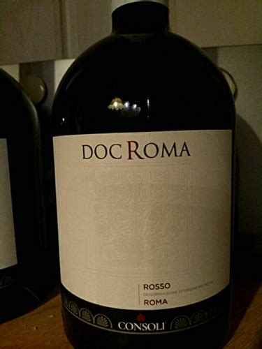 Vinicola Consoli Roma Rosso Vivino Brasil