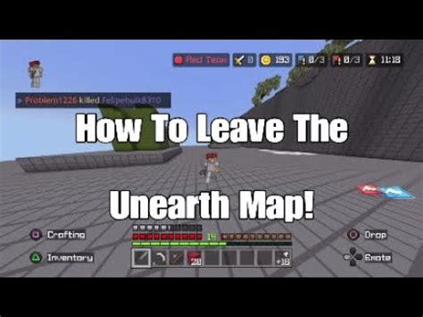 How To Leave Unearth In Hive Capture The Flag Hive CTF Glitch YouTube