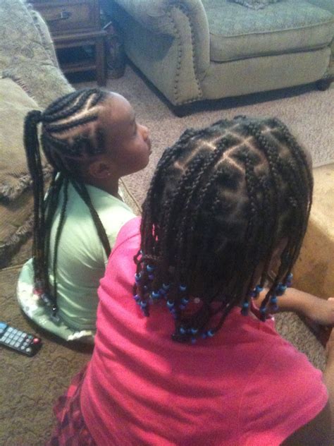 Styling Guide for Individual Braids Combined with Cornrows 15