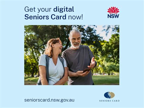 100,000 Seniors Now Using Digital Seniors Card | The Hawkesbury Phoenix ...