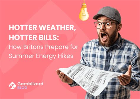 Hotter Weather, Higher Bills: How Brits Ready Themselves for Summer ...