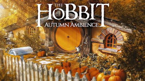 A Hobbits Autumn In The Shire 🍁 Rain Showersfalling Leaves Lotr