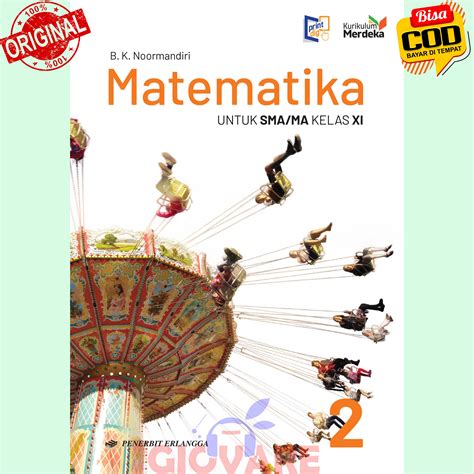 buku matematika sma kelas  erlangga kurikulum merdeka matematika