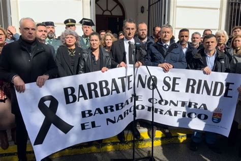 Barbate se echa a la calle en contra del narcotráfico Todas las