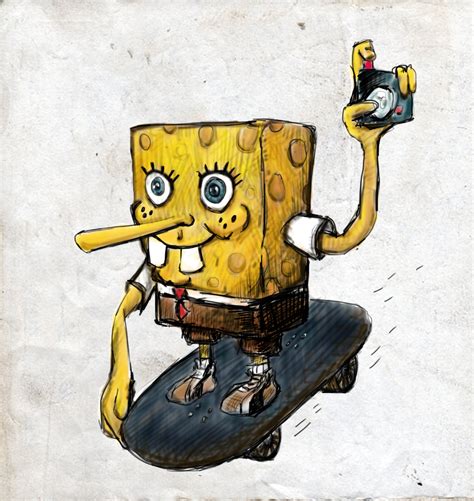 Happy Bob Esponja GIF by Gifes Con Ensalada - Find & Share on GIPHY ...